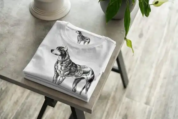 1 Beautiful Dog Illustration 3 1 beautiful dog illustration graphics 26462167 1 1 580x387 37749