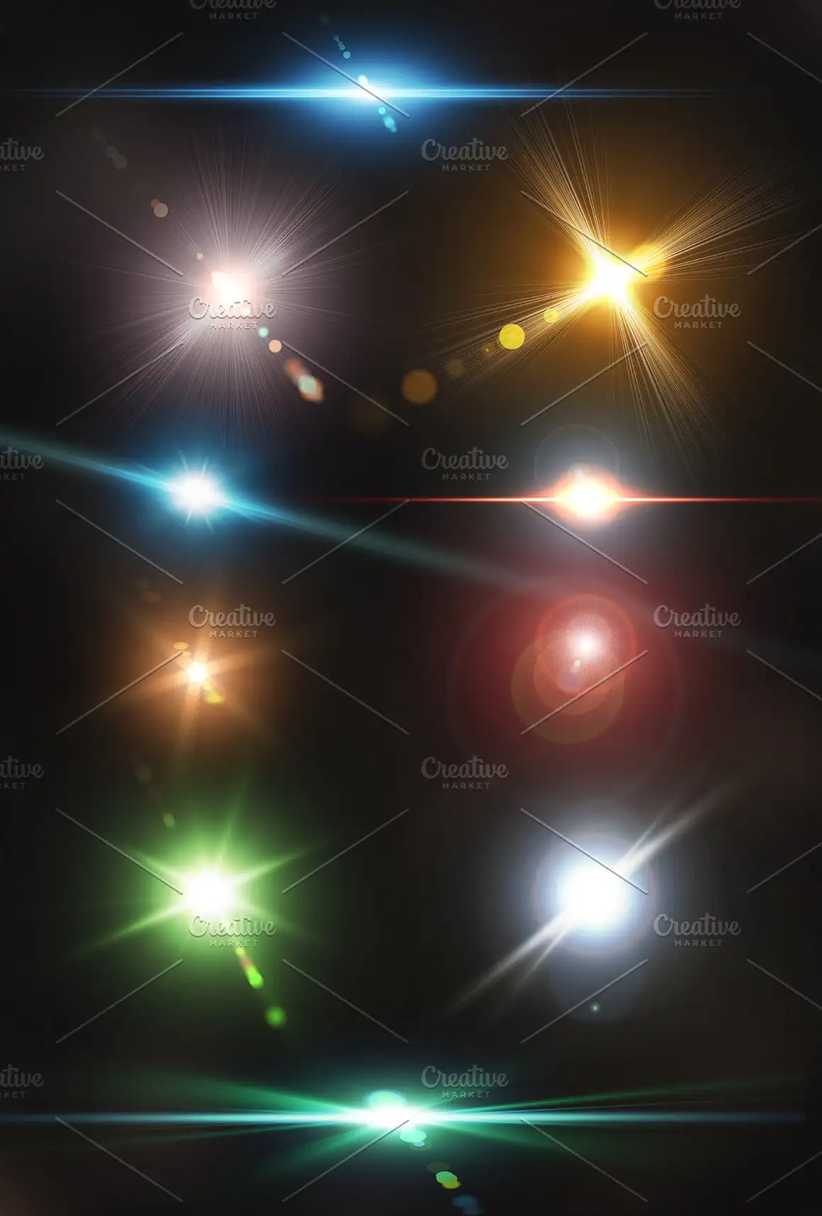 10 Optical Lens Flares Pack 2 3 10 optical lens flares pack 2 (1) 11889