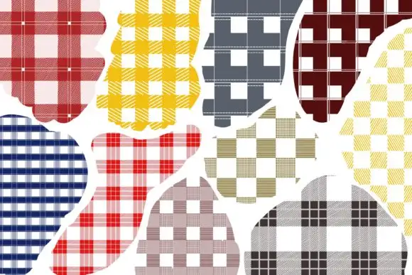 10 Plaids Procreate Brushes 3 10 plaids procreate brushes graphics 21240942 3 580x387 21244