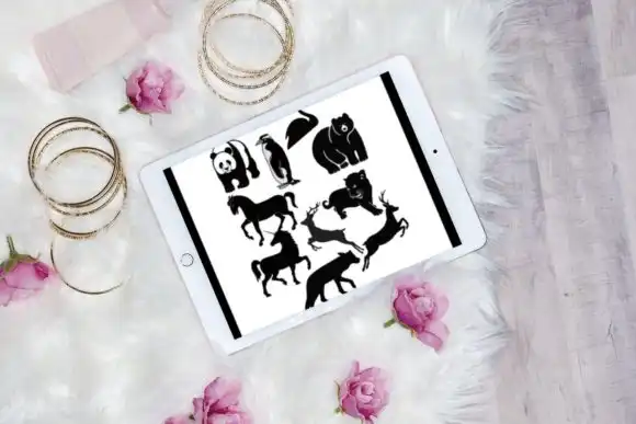 10 Beautiful Animal Brush Stamps V 26 3 10 beautiful animal brush stamps v 26 graphics 28188930 2 580x387 37874