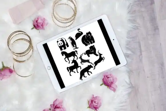 10 Beautiful Animal Brush Stamps V 26 4 10 beautiful animal brush stamps v 26 graphics 28188930 3 580x387 37877
