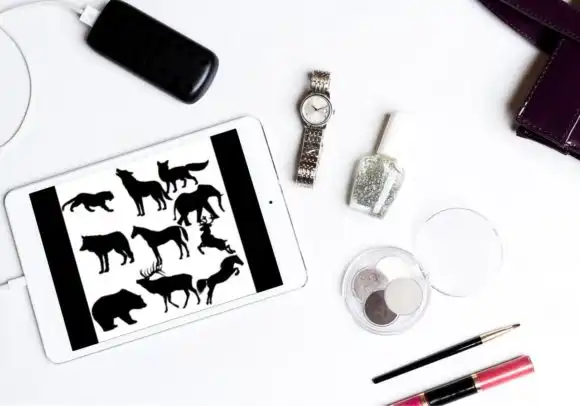 10 Beautiful Animal Brush Stamps V 4 5 10 beautiful animal brush stamps v 4 graphics 27905734 4 580x406 37602