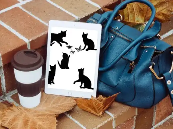10 Beautiful Cat Brush Stamps V 1 7 10 beautiful cat brush stamps v 1 graphics 27735886 6 580x432 38685