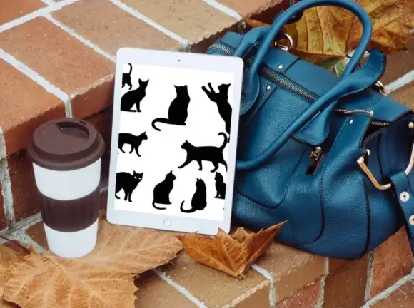 10 Beautiful Cat Brush Stamps V 2 5 10 beautiful cat brush stamps v 2 graphics 27736400 4 580x432 38760