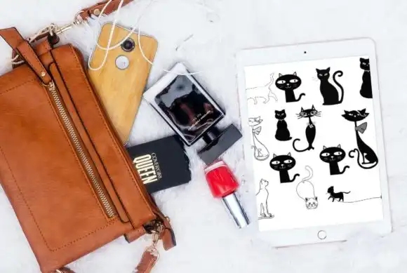 10 Beautiful Cat Brush Stamps V 3 5 10 beautiful cat brush stamps v 3 graphics 27736885 4 580x389 38195