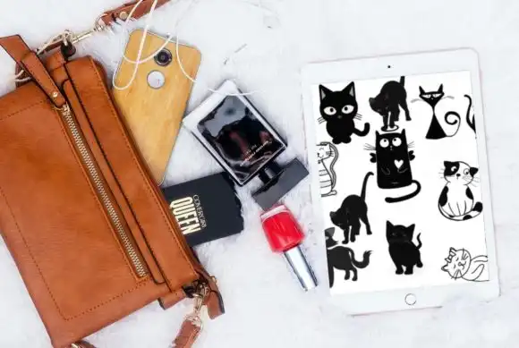 10 Beautiful Cat Brush Stamps V 4 3 10 beautiful cat brush stamps v 4 graphics 27737305 2 580x389 38317