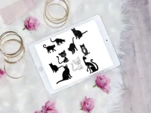 10 beautiful cat brush stamps v 6 graphics 28307721 1 1 580x387 37738
