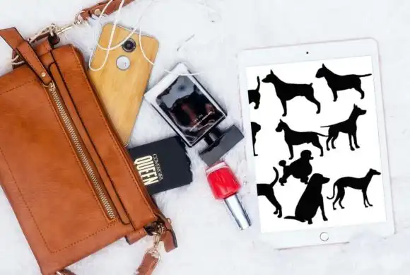 10 Beautiful Dog Brush Stamps V 2 3 10 beautiful dog brush stamps v 2 graphics 27796582 2 580x389 38091