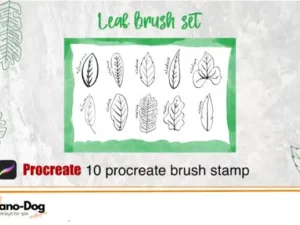 10 leaf brush stamps graphics 7906076 1 1 580x387 44381