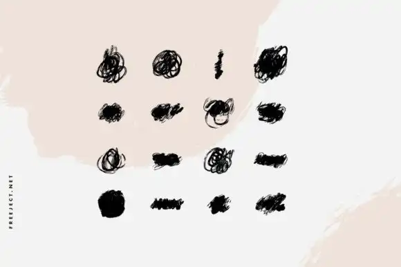 100+ Ink Brush Stroke Elements 4 100 ink brush stroke elements graphics 20852341 2 580x386 29763