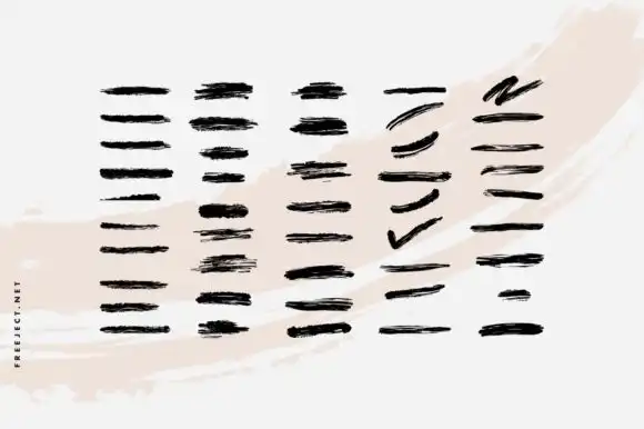 100+ Ink Brush Stroke Elements 3 100 ink brush stroke elements graphics 20852341 7 580x386 29878