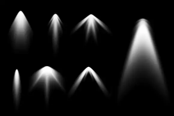 100 Spotlight Photoshop Brushes 4 100 spotlight photoshop brushes by artistmef 1 580x387 12992