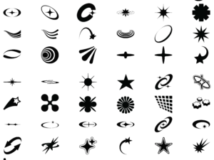 115+ y2k shapes pack 43364