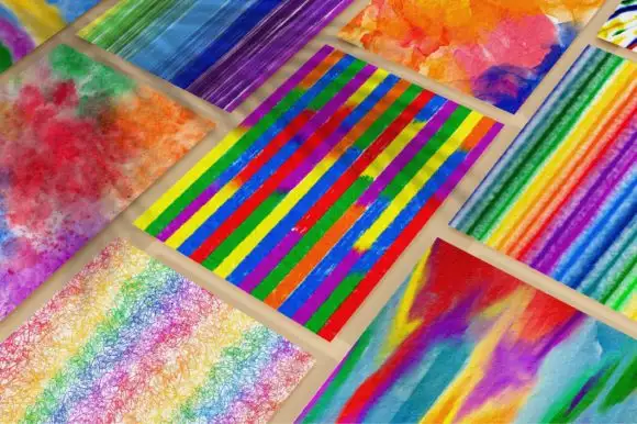 12 Colorful Rainbow Abstract Backgrounds 3 12 colorful rainbow abstract backgrounds 3 26930
