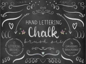 12 procreate chalk calligraphy brushes graphics 26412767 1 1 580x387 38512