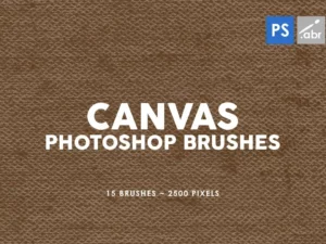 15 canvas photoshop stamp brushes 42193