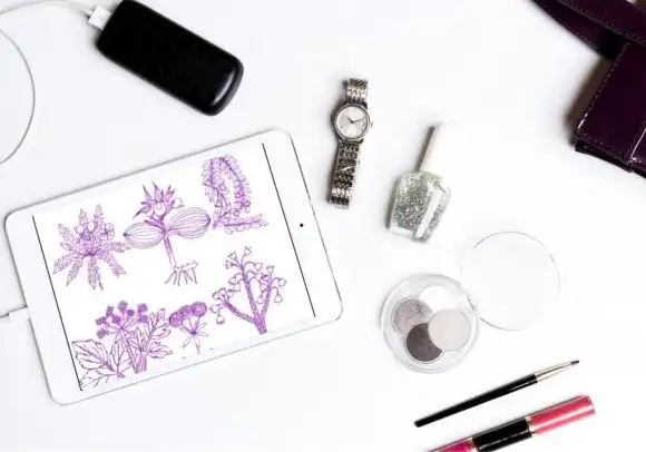 15 Beautiful Animal Heads Brush Stamps 10 10 15 beautiful flowers brush stamps v 10 graphics 27491629 9 580x406 37685