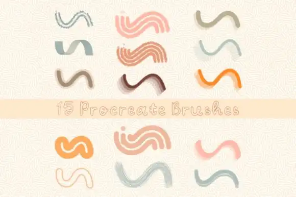 15 Procreate Brushes