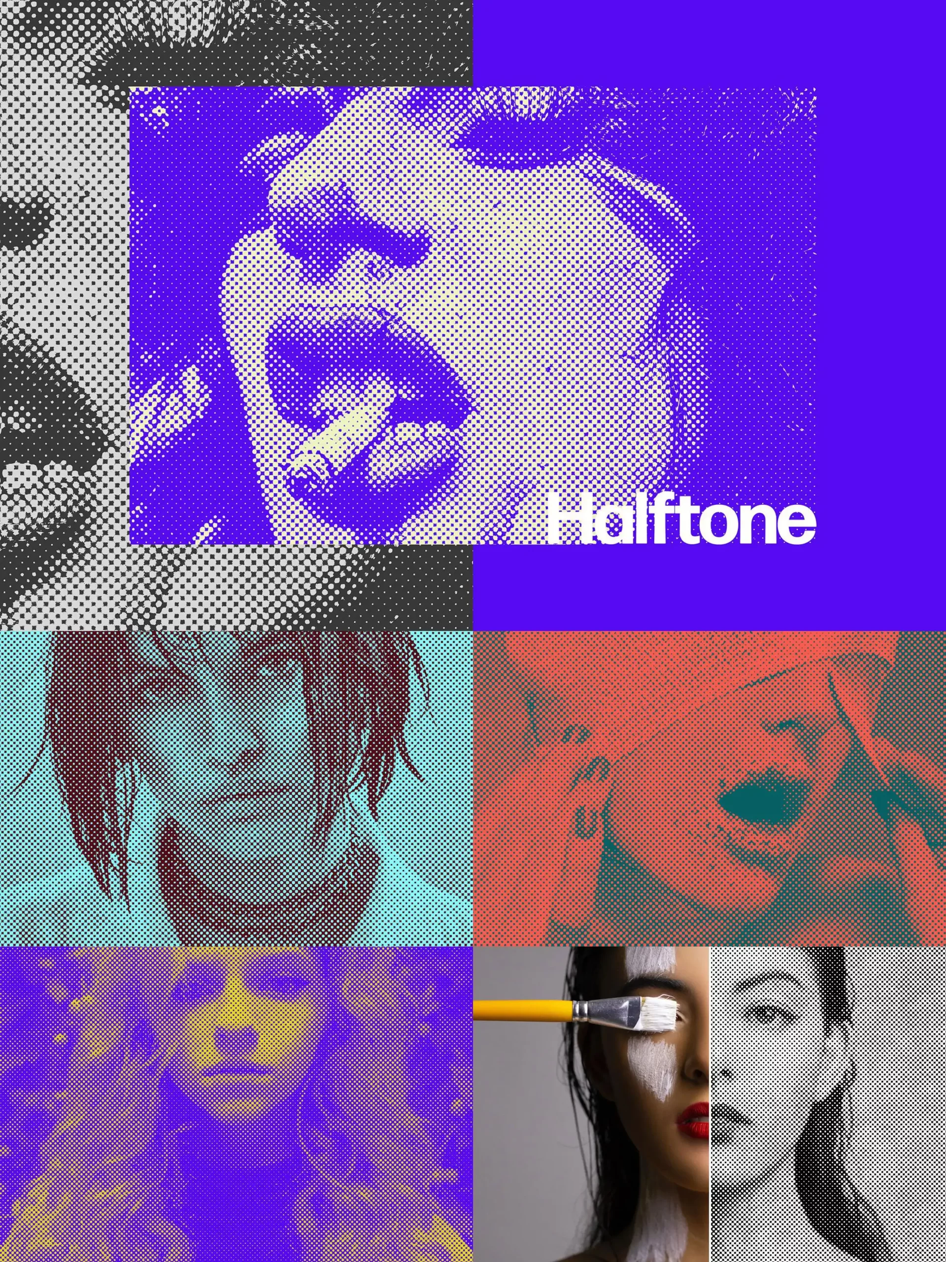 16 in One Halftones Collection 11 16 in one halftones collection02 28214