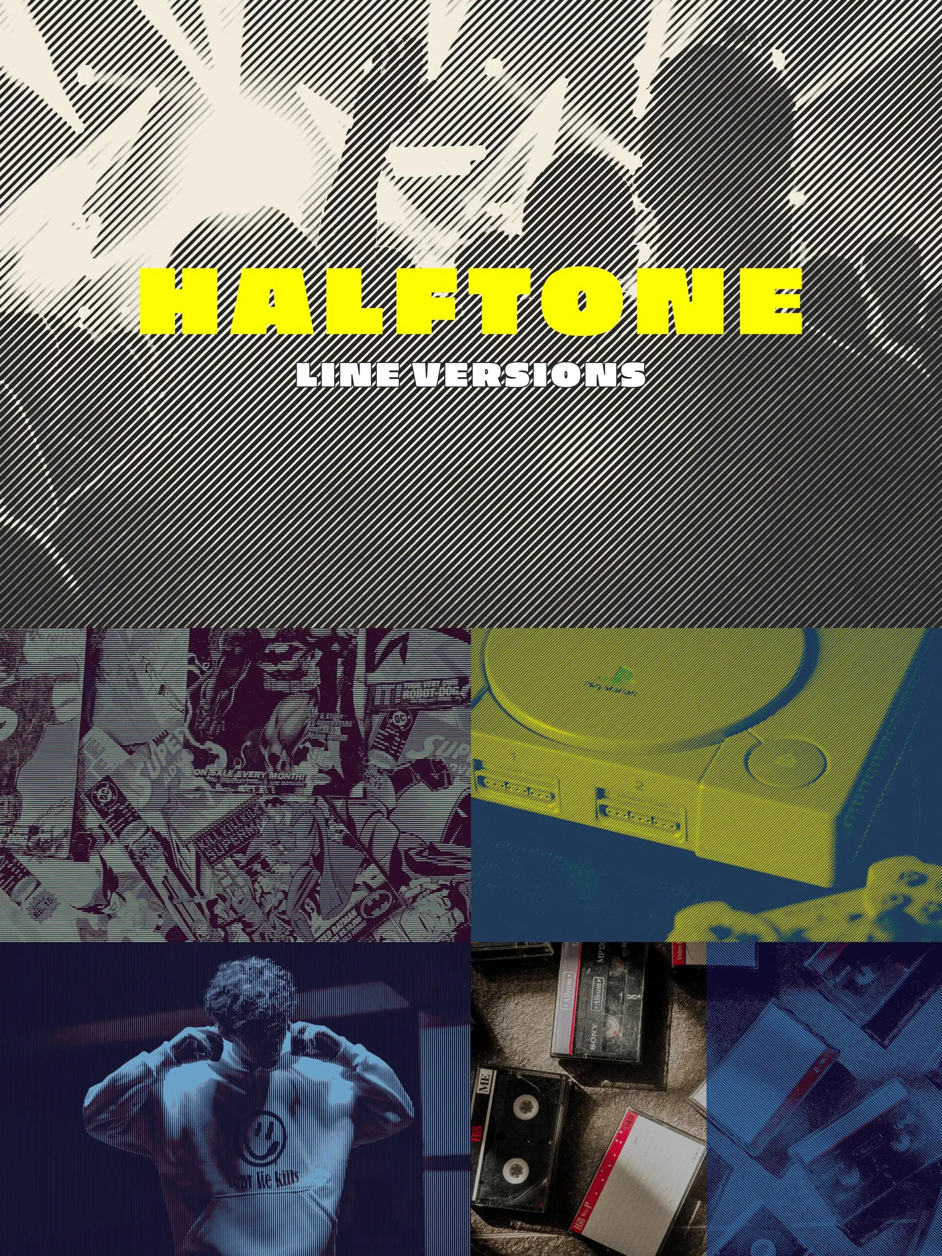 16 in One Halftones Collection 17 16 in one halftones collection08 28196