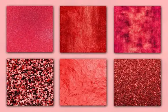 18 Red Foil and Glitter Backgrounds 3 18 red foil and glitter backgrounds 1 25666