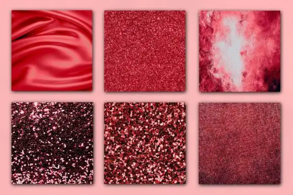 18 Red Foil and Glitter Backgrounds 2 18 red foil and glitter backgrounds 2 25816