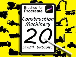 20 construction machines for procreate graphics 27335671 1 1 580x387 38535