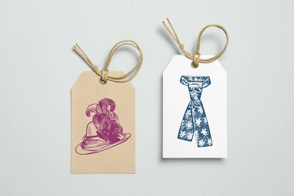 200 Vintage Fashion Illustrations 12 200 vintage fashion illustrations (10) 18762