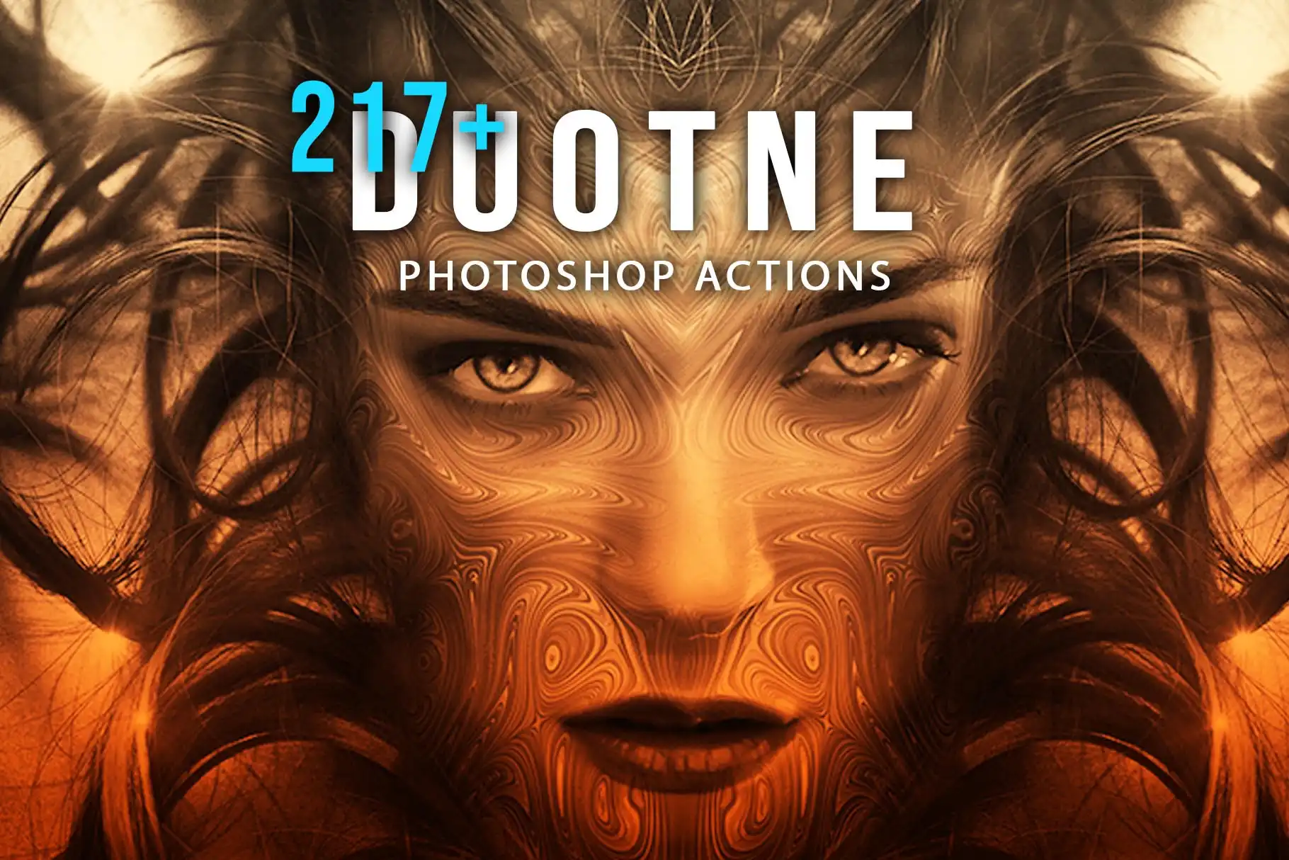 217+ Duotone Photoshop Actions