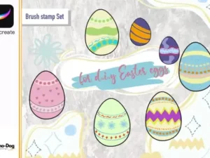 24 brush diy eggs for easter day graphics 8444433 1 1 580x387 44410