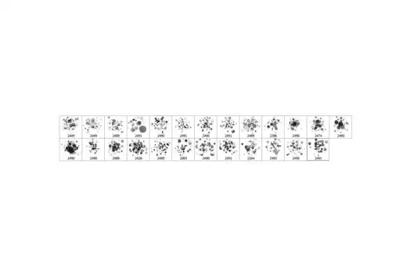25 Bokeh Cluster Photoshop Stamp Brushes 5 25 bokeh cluster photoshop stamp brushes by artistmef 2 580x387 12035