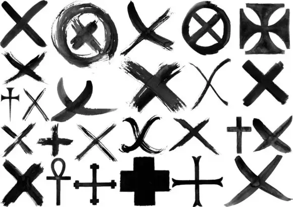 25 Crosses Ink Shapes 3 25 crosses ink shapes by artistmef 1 580x410 12049
