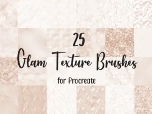 25 procreate glam texture brushes graphics 26647668 1 1 580x387 38162