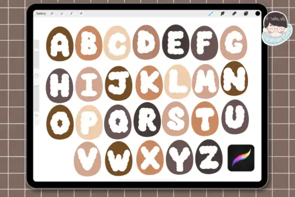 26 Alphabets Easter Egg Brush Stamp 4 26 alphabets easter egg brush stamp graphics 28389723 1 1 580x387 30513