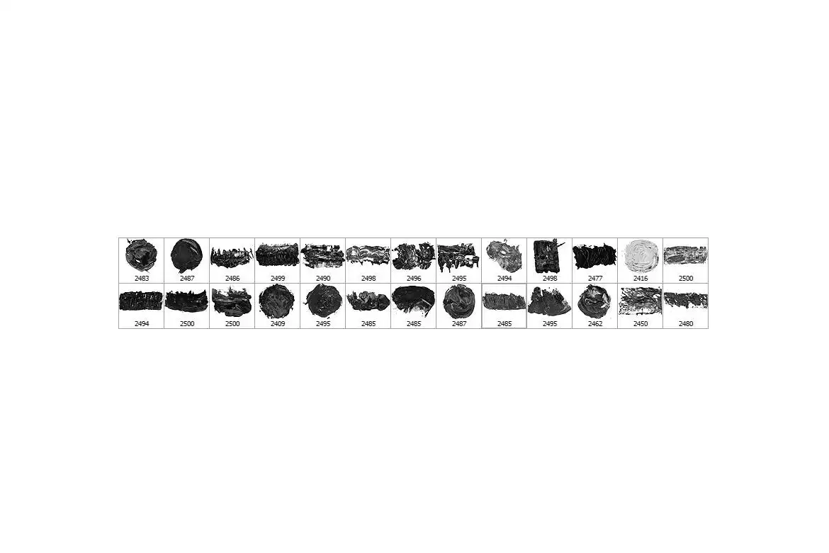 26 Acrylic Shapes Photoshop Stamp Brushes 3 26 acrylic shapes photoshop stamp brushes (6) 12062