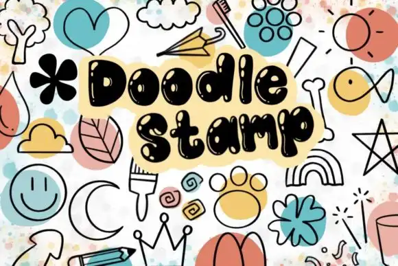 30 Doodle Procreate brushes procreate