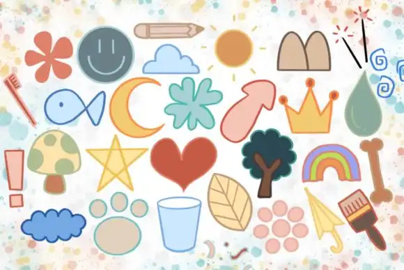 30 Doodle Procreate brushes procreate 4 30 doodle procreate brushes procreate graphics 10482965 2 580x387 30576
