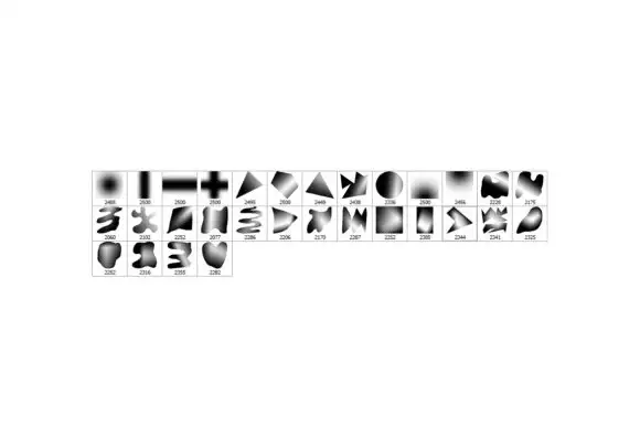 30 Halftone Shapes Photoshop Stamp Brush 5 30 halftone shapes photoshop stamp brush by artistmef 2 580x387 12317