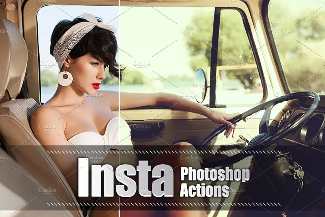 30 Insta Photoshop Actions