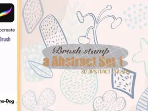 30 abstract brush stampsprocreate brush graphics 13921889 1 1 580x387 44128
