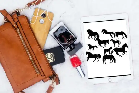 30 Beautiful Horses Brush Stamps 6 30 beautiful horses brush stamps graphics 28367021 5 580x389 38194