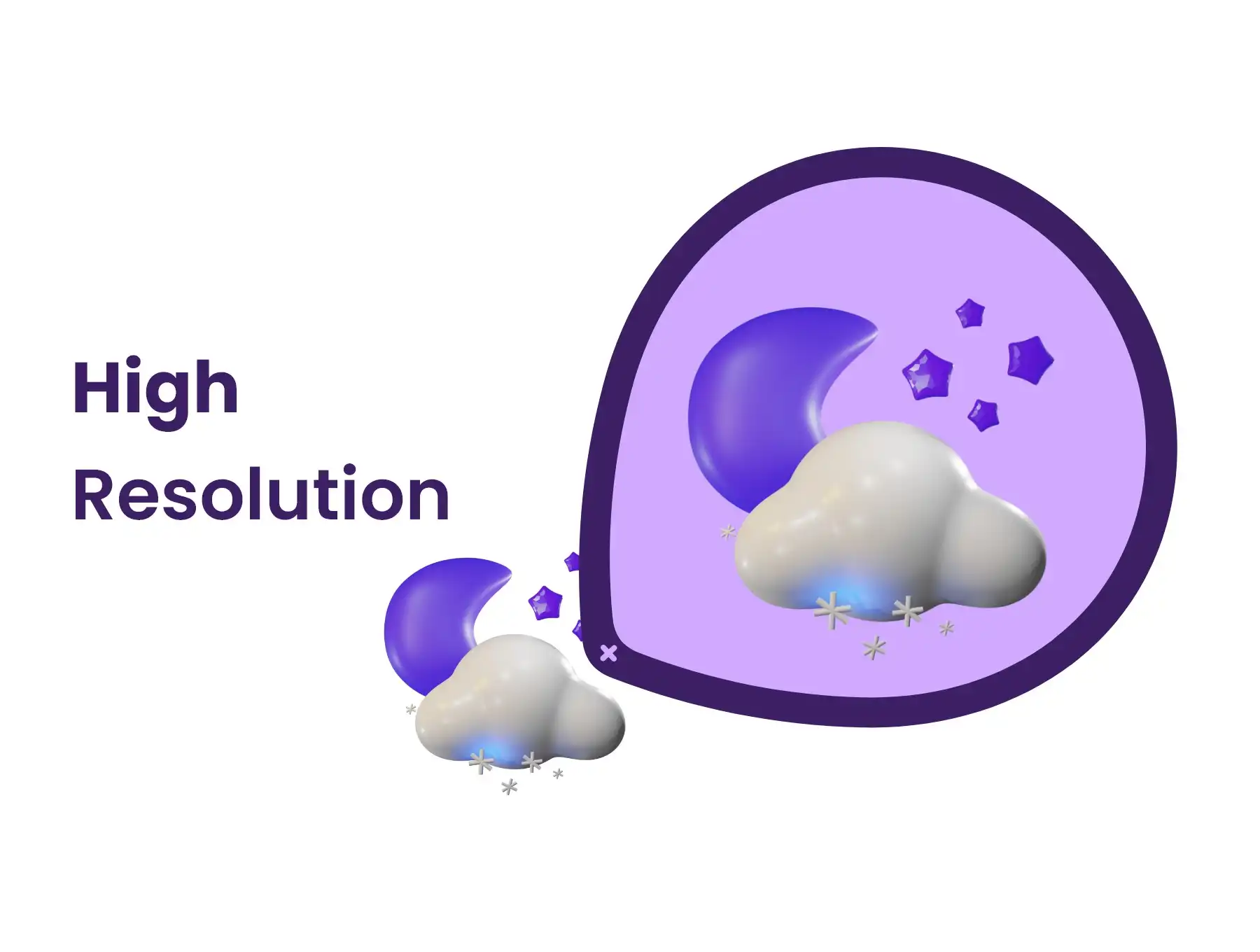 3d weather icons+40 Free Download