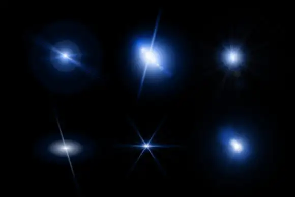 45 Lens Flares Stars Photoshop Brushes 4 45 lens flares stars photoshop brushes by artistmef 1 580x387 12718