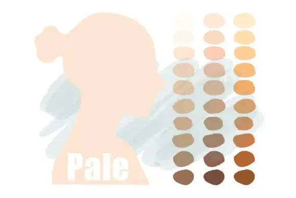 4Skin Tones Palettes Color for Procreate 5 4skin tones palettes color for procreate 1 22851