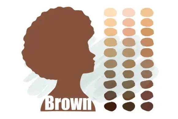 4Skin Tones Palettes Color for Procreate 3 4skin tones palettes color for procreate 3 23068