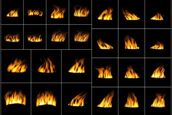 50 Digital Fire Overlays 4 50 digital fire overlays by artistmef 2 580x387 12754