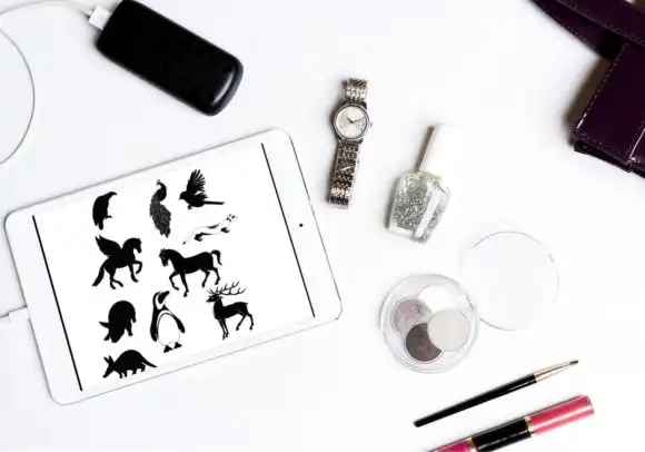 50 Beautiful Animal Brush Stamps BUNDLE 7 50 beautiful animal brush stamps bundle graphics 28119845 8 580x406 37337