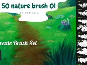 50 natural procreate brushes by nan'heidi 45052