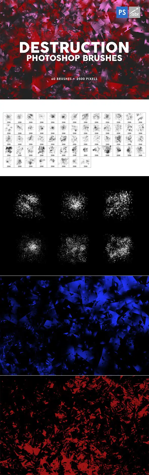 60 Destruction Photoshop Stamp Brushes 7 60 destruction photoshop stamp brushes (2) 12804