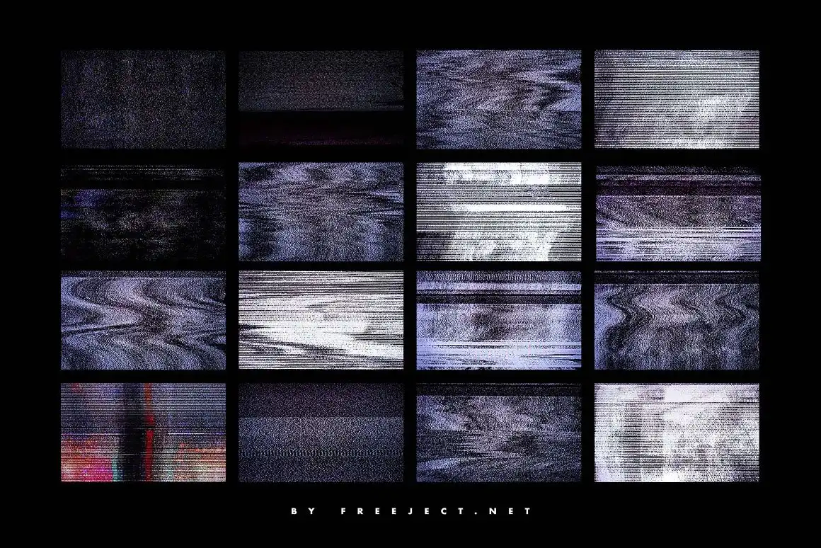 62 Abstract Scanline Glitch Texture 8 62 abstract scanline glitch texture (8) 31911